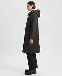Hunter Women's Faux Fur-Lined Hood Coat