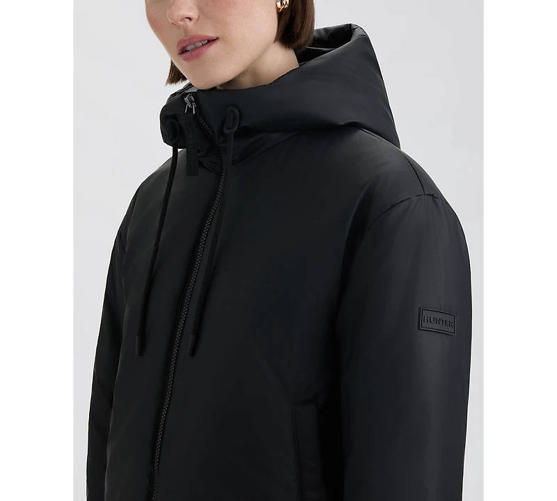 Hunter Women's Zip Up Puffer Jacket