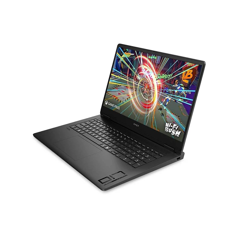 Hp 17.3" Omen Gaming Laptop Amd Ryzen Ai 7 350 16GB Ram Nvidia GeForce Rtx 5050 512GB Ssd Storage - Shadow Black