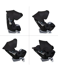 Baby Trend Baby Cover Me 4-In-1 Convertible Car Seat - Dark Moon