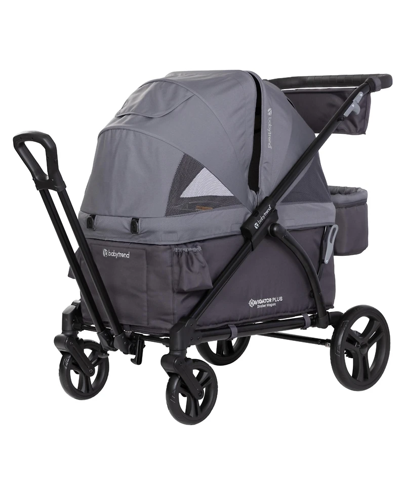 Baby Trend Baby Navigator 2-in-1 Stroller Wagon - Dash Plum