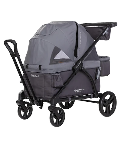 Baby Trend Baby Navigator 2-in-1 Stroller Wagon - Dash Plum