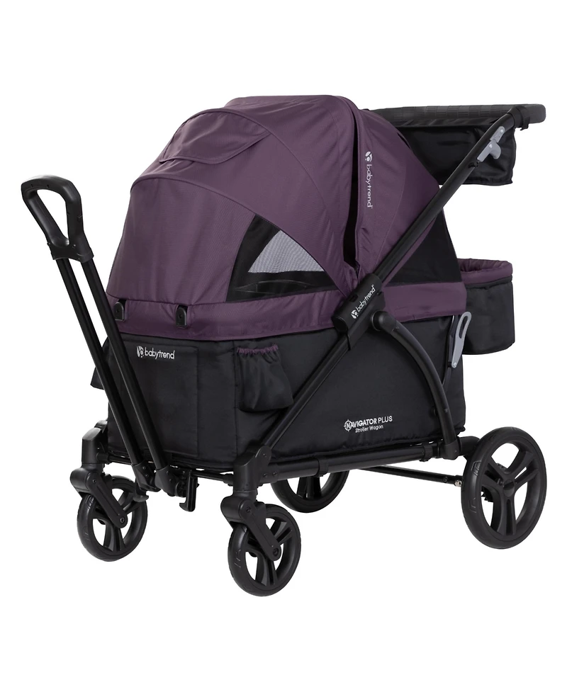 Baby Trend Baby Navigator 2-in-1 Stroller Wagon - Dash Plum