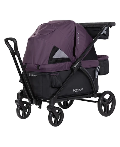 Baby Trend Baby Navigator 2-in-1 Stroller Wagon - Dash Plum