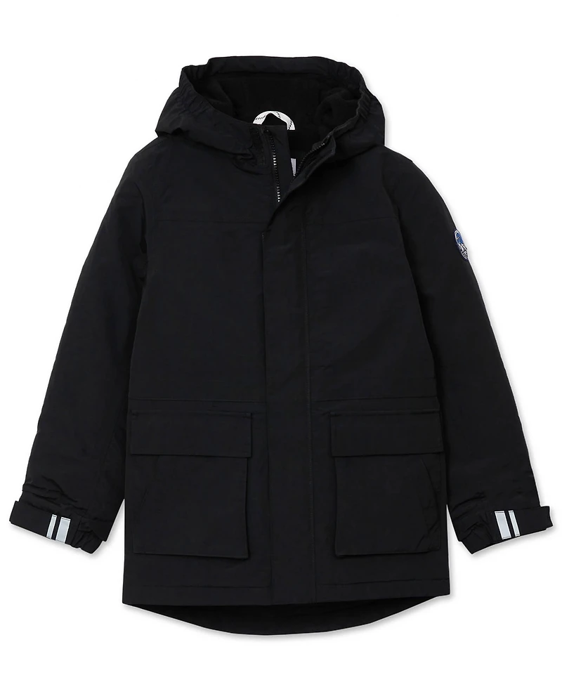 Lands' End Kids Husky Squall Waterproof Insulated Winter Parka