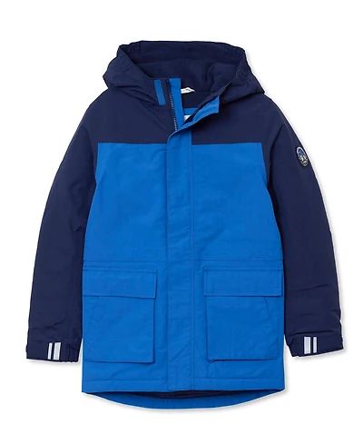 Lands' End Kids Husky Squall Waterproof Insulated Winter Parka