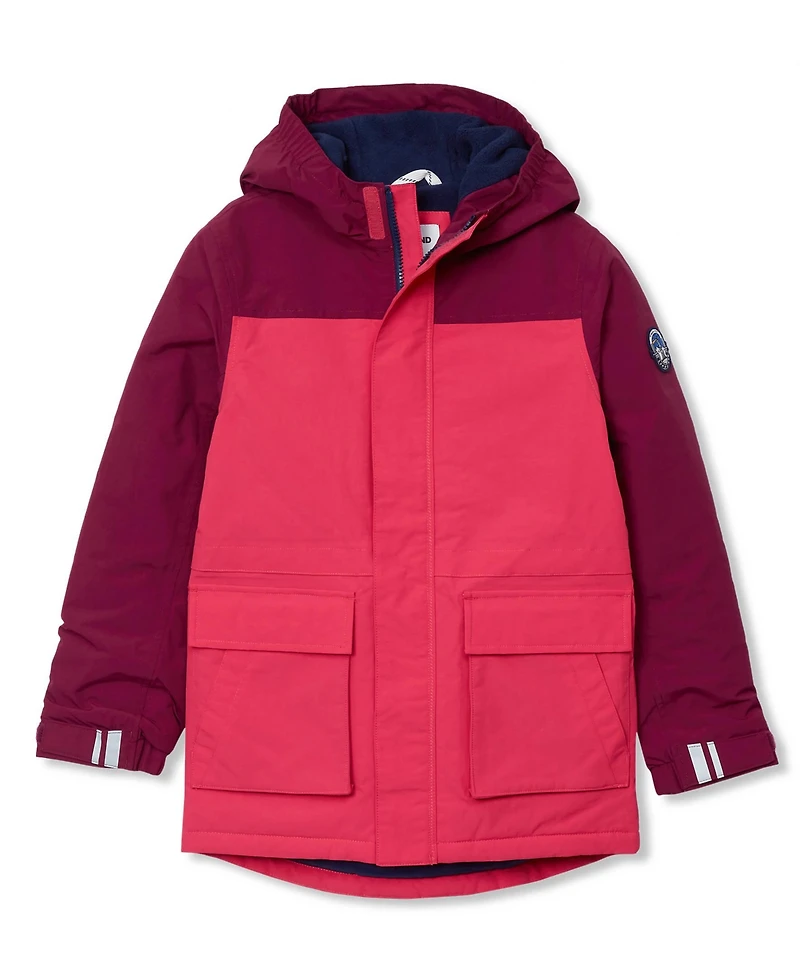 Lands' End Kids Husky Squall Waterproof Insulated Winter Parka
