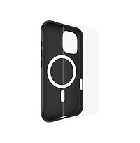 Case-Mate Protection Pack Tough MagSafe Case and Glass Screen Protector for Apple iPhone 16-Clear
