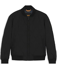 Boss by Hugo Men's Onion Quilting Water-Repellent Jacket
