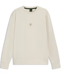 Boss by Hugo Boss Men's Monogram Cotton-Blend Sweatshirt