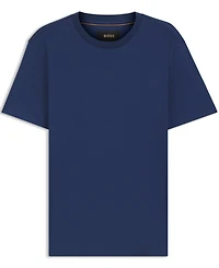 Boss by Hugo Men's Regular-Fit Mercerized-Cotton T-Shirt