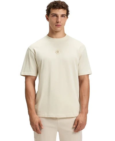 Boss by Hugo Boss Men's Monogram Cotton-Jersey T-Shirt