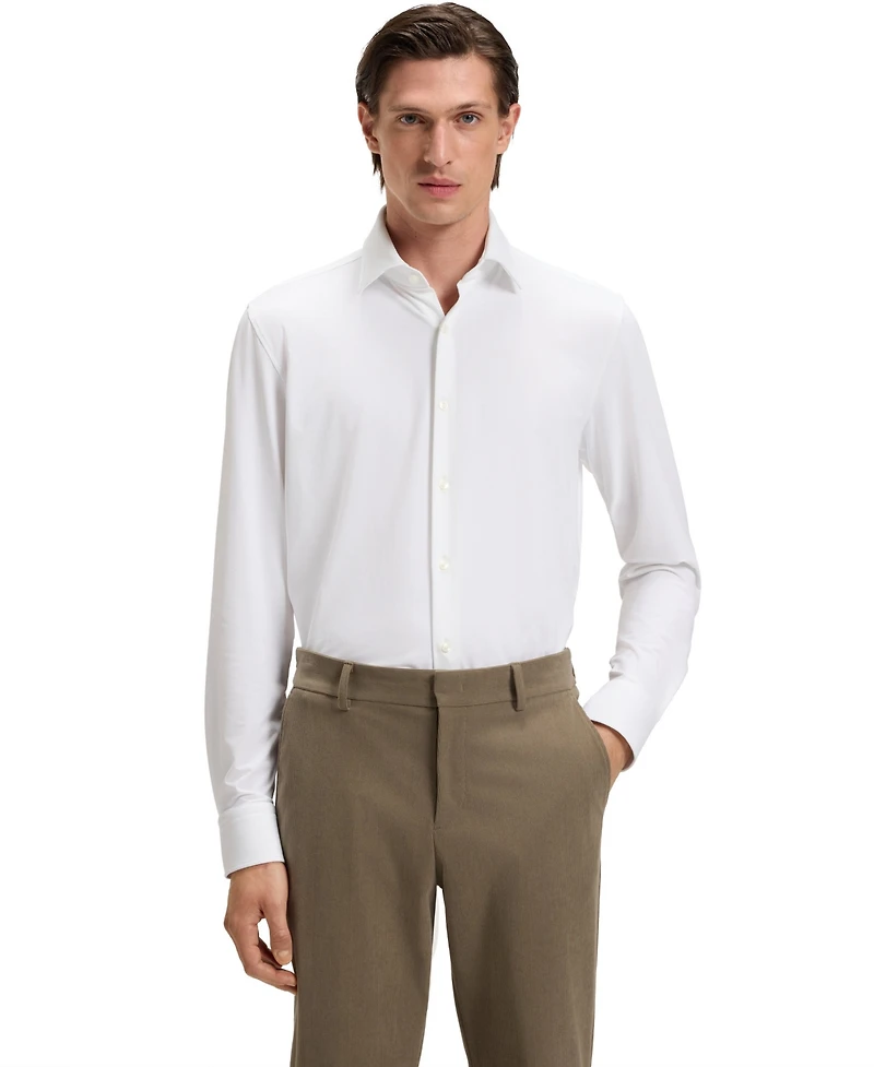 Boss by Hugo Boss Men's Performance Slim-Fit Dress Shirt