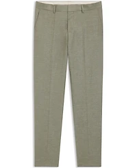 Boss by Hugo Boss Men's Patterned Stretch Slim-Fit Pants