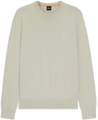 Boss by Hugo Boss Men's Cotton-Cashmere Regular-Fit Sweater