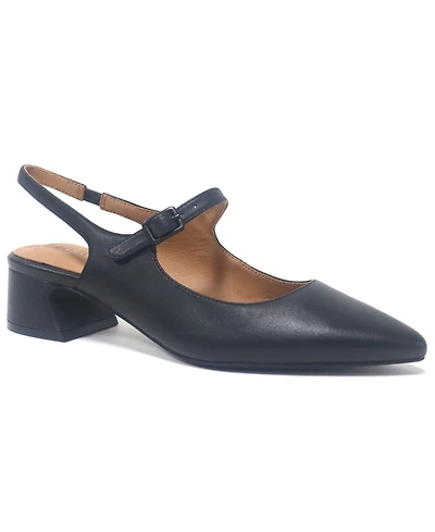 Gentle Souls Women's Gladys Fierce Felin Slingback Pumps