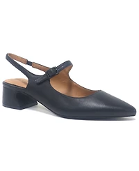 Gentle Souls Women's Gladys Fierce Felin Slingback Pumps