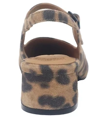 Gentle Souls Women's Gladys Fierce Felin Slingback Pumps