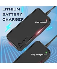 Urbanmax 42V 2A Electric Scooter Charger, Replacement for 36V Lithium Battery