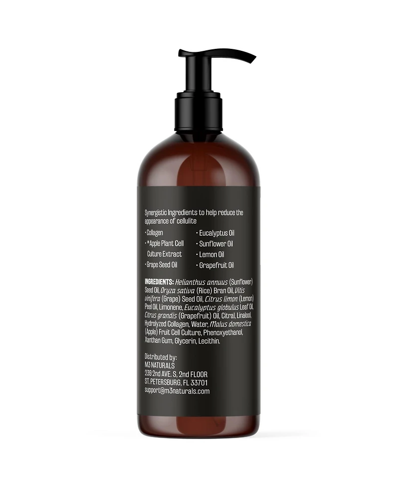M3 – Anti-Cellulite Massage Oil | 16oz