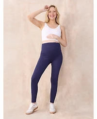 Motherhood Maternity Women's Active Over the Belly Leggings