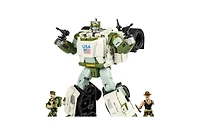 Transformers Autobot Kup Triple "T" with Sgt. Slaughter and Leatherneck | G.i. Joe | Transformers Collaborative