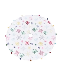 carol & frank Boho Christmas Tree Skirt