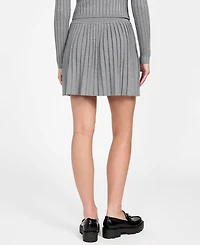 Guess Women's Pleated Miranda Sweater Skirt