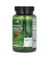 Irwin Naturals Testosterone Mega-Boost Red
