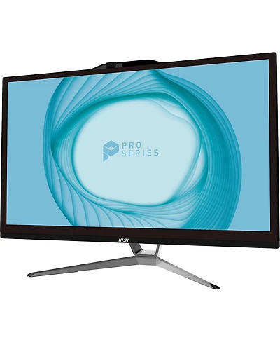 Msi Pro AP222T 13M-059US 21.5" Full Hd All-In-One Touchscreen Desktop Computer, Intel Core i3-13100 3.4GHz, 8GB Ram, 512GB Ssd, Windows 11 Home,