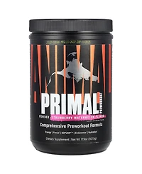 Animal Primal Preworkout Powder Strawberry Watermelon