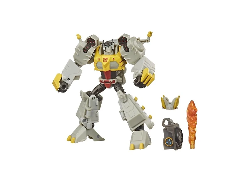 Transformers: Bumblebee Cyberverse Adventures Deluxe Grimlock | Maccadam Baf