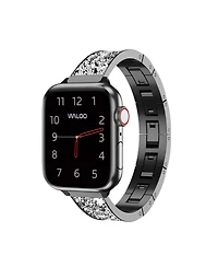 Waloo Diamond Studded Bracelet Replacement Band for Apple Watch