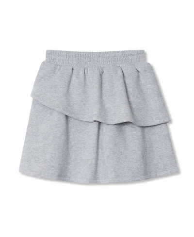 Lands' End Girls Tiered Fleece Skort