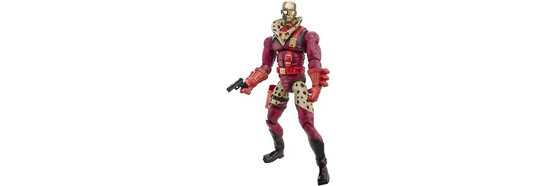 Destro Gold-Head 2007 Convention Exclusive | G.i. Joe Daddy