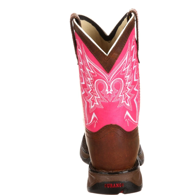 Durango Lil' Little Kid Let Love Fly Western Boot