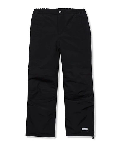 Lands' End Kids Slim Squall Waterproof Insulated Iron Knee Snow Pants