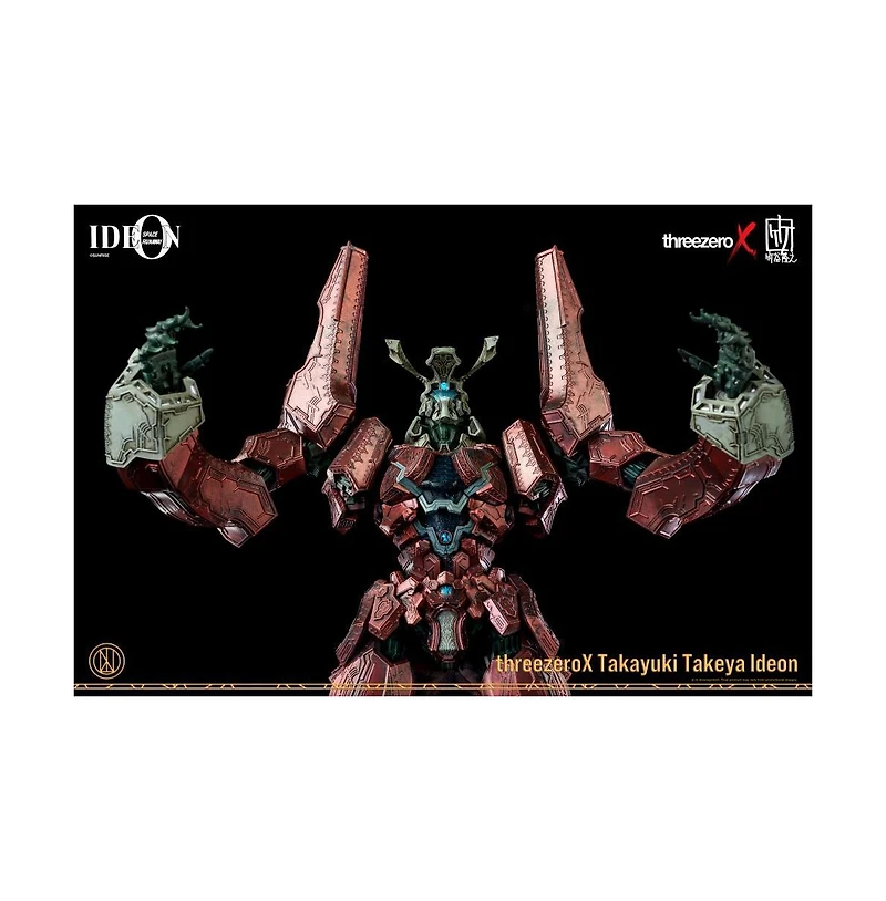 Anime Takayuki Takeya Ideon Collectible Figure | ThreezeroX Space Runaway Ideon