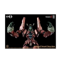 Anime Takayuki Takeya Ideon Collectible Figure | ThreezeroX Space Runaway Ideon