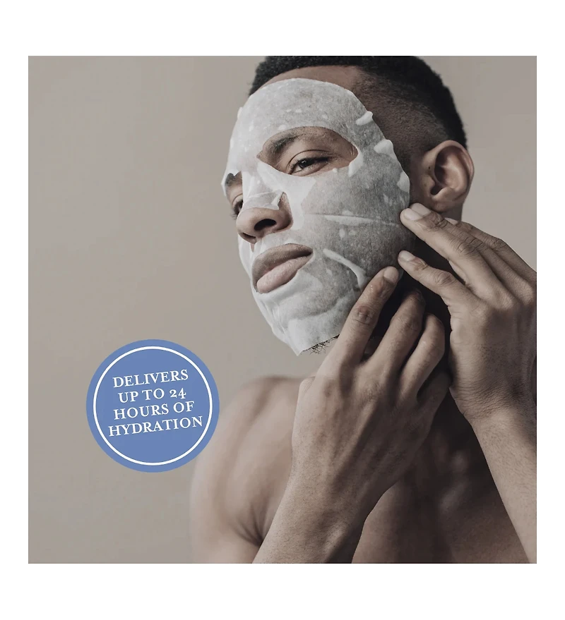 Daimon Barber Hydro Surge Hydrating Sheet Mask Pack