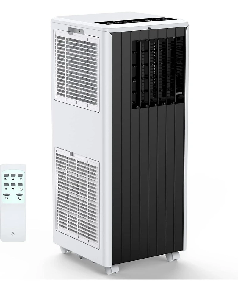 gaomon 8000 Btu Portable Air Conditioner - 3-in-1 Unit with Dehumidifier & Fan Cools 350 Sq.Ft (Includes Vent Kit for Bedroom/Rv/Apartment)