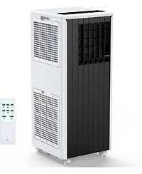 gaomon 8000 Btu Portable Air Conditioner - 3-in-1 Unit with Dehumidifier & Fan Cools 350 Sq.Ft (Includes Vent Kit for Bedroom/Rv/Apartment)