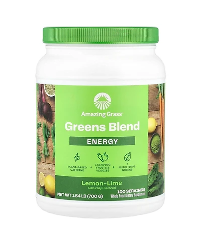 Amazing Grass Greens Blend Energy Lemon-Lime