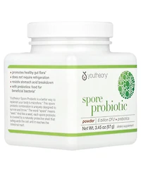 Youtheory Spore Probiotic Powder 6 Billion Cfu