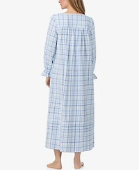 Eileen West Women's Long Sleeve Ballet Nightgown