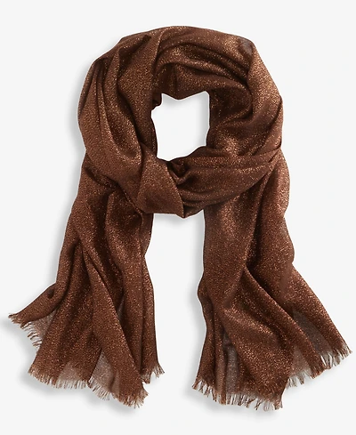 I.n.c. International Concepts Women's Shimmer Wrap Scarf, Created for Macy's