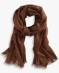 I.n.c. International Concepts Women's Shimmer Wrap Scarf, Created for Macy's
