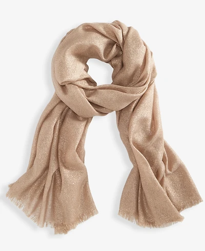 I.n.c. International Concepts Women's Shimmer Wrap Scarf, Created for Macy's