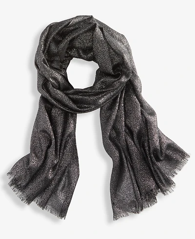 I.n.c. International Concepts Women's Shimmer Wrap Scarf, Created for Macy's