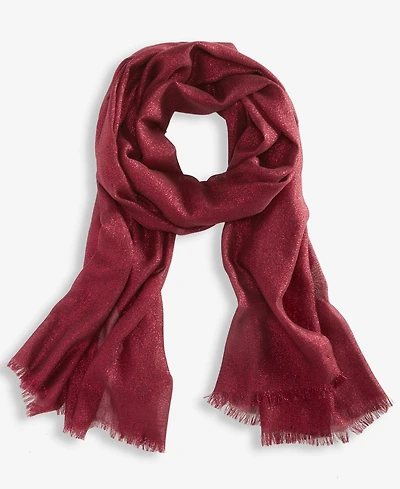 I.n.c. International Concepts Women's Shimmer Wrap Scarf, Created for Macy's